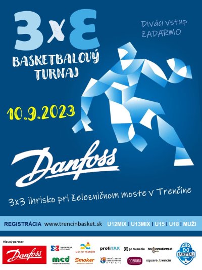 Basketbalový turnaj v Trenčíne