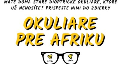 Okuliare pre Afriku